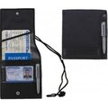 Travelon Travelon 82021-50 RFID Blocking ID And Boarding Pass Holder - Black 82021-50